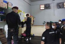 Lapas Kelas IIA Cikarang Gelar Apel Siaga dan Razia