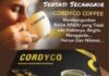Kopi Plus Stamina Tambah Prima! CORDYCO COFFEE Aja