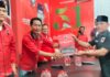 Ade Kuswara Kunang Daftar Colan Bupati Bekasi di Pilkada 2024