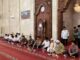 Kapolres Banyuasin Hadiri Dzikir Akbar di Masjid Al – Amir