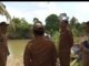 Pemerintah Kabupaten Muratara kunjungan dan peninjauan kembali , jembatan yang putus akibat banjir.