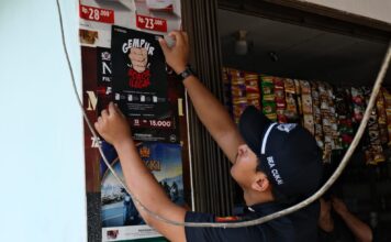 Bea Cukai Bagian Sumatera Timur Serius Memberantas Rokok Ilegal