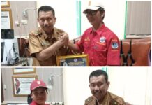 RUDI DARMA SETIAWAN,SE.M.SI KADIS KOMINFO KAB LAHAT TERIMA PIAGAM PENGHARGAAN GOLDEN AWARD 2024 DARI IWO INDONESIA
