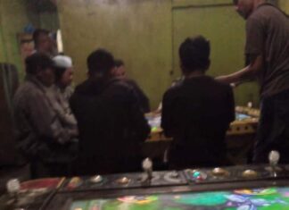 Luar Biasa!!, Judi Tembak Ikan Mulai Marak di Wilkum Polsek Medan Barat