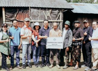 Sasar Warga Kurang Mampu di 3 Kabupaten Gerakan Pemprov Bali Hadir di Akhir Pekan
