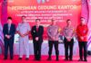 Peresmian Kantor Bersama Samsat Palembang IV , Kapolda Sumsel Irjen A Rachmad Wibowo Berharap Peningkatan Pelayanan Mayarakat