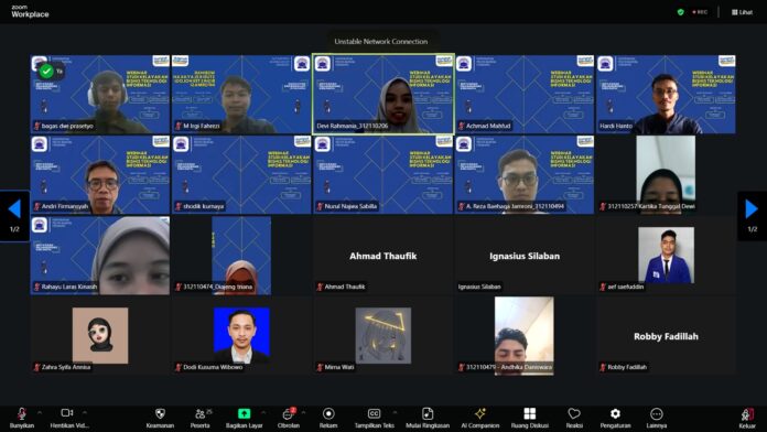 Seminar Nasional Inovasi Peluang Bisnis di Era Digital: Kampus Pelita Bangsa Cetak Generasi Unggul
