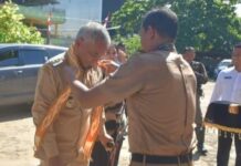 Bupati Dan Wakil Bupati Ketapang Hadiri Syukuran Pindahan Kantor BKPSDM Ketapang
