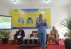 Ir. Hj Holda M.Si Bakal Calon Gubernur Sumsel Hadir Di Stiper Sriwigama Dalam Rangka Kuliah Pakar