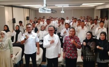 Pj Bupati Banyuasin Hadiri Penutupan Pelatihan Dan Sertifikasi Petugas Keselamatan Kontruksi
