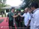 Pj. Bupati Tanggamus Menghadiri Kunjungan Kerja Danrem 043/Gatam ke Kodim 0424/Tanggamus.