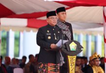 Peringati Hari Lahir Pancasila 2024, Pj. Gubernur Ajak Implementasikan Nilai-Nilai Pancasila