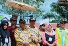 Mewakili Bupati Ketapang, Staff Ahli Bupati Buka Kegiatan Penilaian Dan Lomba Desa/ Kelurahan Se-Kalbar Di Desa Istana