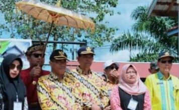 Mewakili Bupati Ketapang, Staff Ahli Bupati Buka Kegiatan Penilaian Dan Lomba Desa/ Kelurahan Se-Kalbar Di Desa Istana