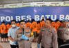 Berantas peredaran narkoba, berikut tindakan yang dilakukan Polres Batubara