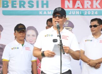 Polres Batubara Dan Pemkab Deklarasi Gebyar Menuju Batu Bara Bersih Dari Narkoba