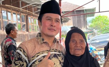 ORANG TERTUA DI SINDANG PANJANG TULUS DOAKAN YM, ARY KEMENANGAN YM 70% SISANYA TAKDIR