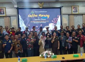 Kejaksaan Negeri Purwakarta Mengundang Ketua LSM,ORMAS,Ketua Organisasi Wartawan Acara Coffe Morning