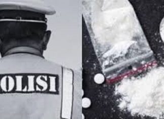 Kasat Narkoba Polres Belitar Jatim Ini Justru Positif Pakai Sabu