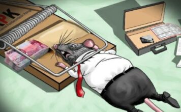 TANGKAP GEROMBOLAN SINDIKAT KORUPTOR BERJEMAAH DI PEMKOT BANDUNG