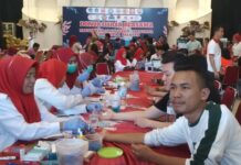 Paguyuban Tionghoa Se-Sumatera Selatan Gelar Donor Darah
