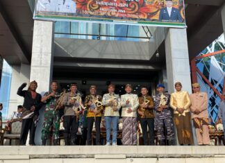 Polres Ketapang Berikan Pengamanan dalam Kegiatan Grebeg 1 Syuro