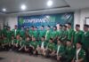 Muhammad Erwinsyah Resmi Jabat Pimpinan GP Ansor Wilayah Sumsel