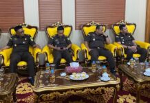 Kunjungan Kajari Ketapang Dalam Rangka Silahturahmi Diterima Baik Oleh Bupati Ketapang