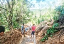 Longsor Kembali Terjadi, Warga Minta Pemkab Muara Enim Berikan Solusi