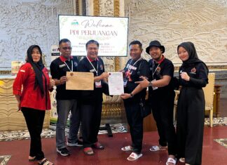 Clear, Surat Tugas untuk Cakada Lahat Ditujukan DPP-PDIP untuk Yulius Maulana