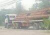 BESI EX BANGUNAN JALAN KERETA CEPAT JAKARTA BANDUNG MENJADI AJANG KERIBUTAN. DIMINTAK PIHAK MABES POLRI TURUN TANGAN