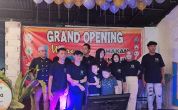 Warung LQ Kini Hadir di kota Palembang