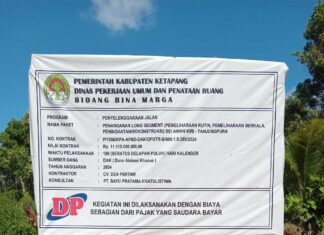 Kadis PUTR, PPK, Dan Para Direktur Perusahaan Beserta Pemilik Cuary Tanah Diduga Melakukan Perbuatan Melawan Hukum Secara Berjemaah.