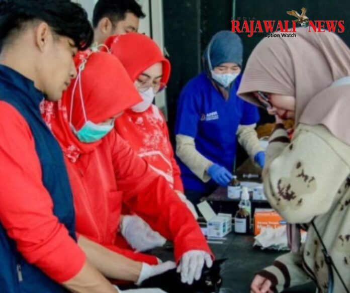Upaya Pencegahan Rabies, Purwakarta Lakukan Vaksinasi Ribuan Hewan