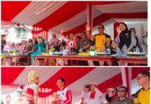 KEGIATAN PAWAI PEMBANGUNAN MERIAHKAN HUT RI KE -79 DIKABUPATEN LAHAT