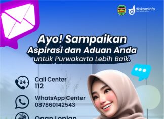 Sampaikan Aspirasi dan Aduan Sobat untuk Purwakarta Lebih Baik!