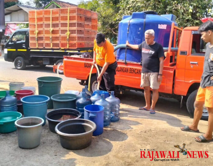 Siaga Hadapi Kekeringan, Purwakarta Siapkan Puluhan Ribu Liter Air Bersih