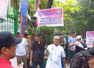 FKW PIK Unjuk Rasa Damai, Desak Copot Kepala UPK-PPUKMP Pulogadung