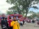 Bidhumas Polda Sumsel Hadiri HUT Ke -79