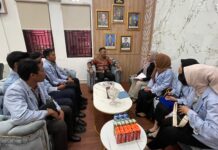 Kepala Rutan Kelas I Palembang Terima Visitasi Dosen Fakultas Syari’ah dan Hukum Universitas Islam Negeri Raden Fatah Palembang