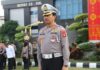 Seluruh Personil Polda Sumsel Ikuti Apel Pagi, Itu Merupakan Kewajiban Rutinitas Polri, Pegawai Dan PNS