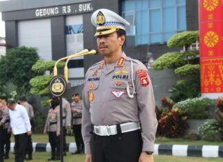 Seluruh Personil Polda Sumsel Ikuti Apel Pagi, Itu Merupakan Kewajiban Rutinitas Polri, Pegawai Dan PNS