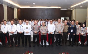 Polda Sumsel Bidang Kedokteran kesehatan Gelar Pelatihan Indentifikasi korban Meninggal Dunia