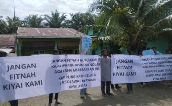 FPI Kota Binjai Angkat Bicara Terkait Aksi Demo FUI-SU Amanar, Ini Katanya!!