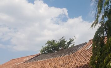 Disdik Diminta Segera Perbaiki Ruang Kelas SMPN 2 Pangenan.
