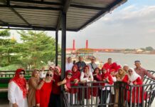 Nuansa Kemerdekaan Puluhan ( PGAN) Palembang Angkatan 91 Gelar Arisan