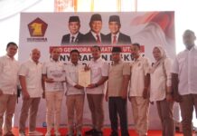 Asri Ludin Tambunan-Lom Lom Terima B1 KWK Golkar dan Gerindra