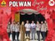 Polwan Polda Sumsel Gelar Goes To School”