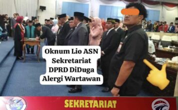 NITA YUPIKA SEKRETARIS DPD IWO INDONESIA KAB LAHAT ANGKAT BICARA “OKNUM ASN SEKRETARIAT DPRD USIR WARTAWAN”