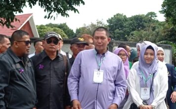 Hari Kedua Pembukaan Pendaftaran, KPU Pagar Alam Terima Berkas Pendaftaran Dari Bapaslon Luber